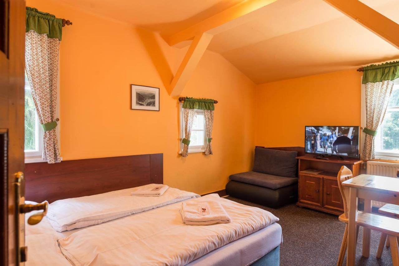 Hotel Diana Špindlerŭv Mlýn Dış mekan fotoğraf