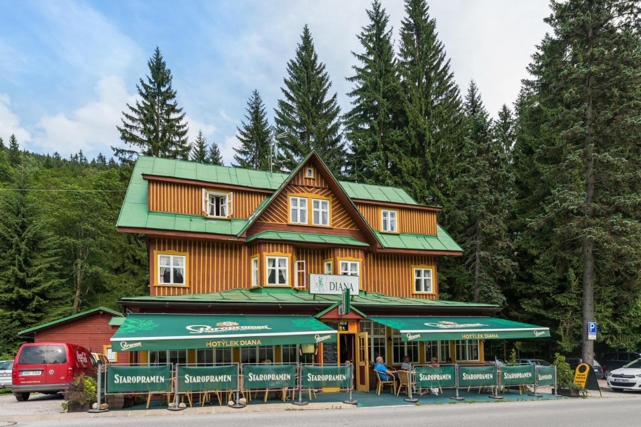 Hotel Diana Špindlerŭv Mlýn Dış mekan fotoğraf