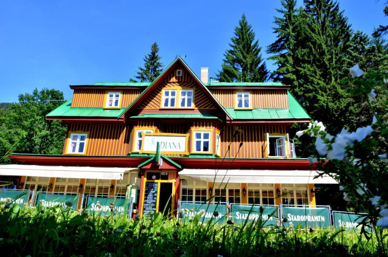 Hotel Diana Špindlerŭv Mlýn Dış mekan fotoğraf