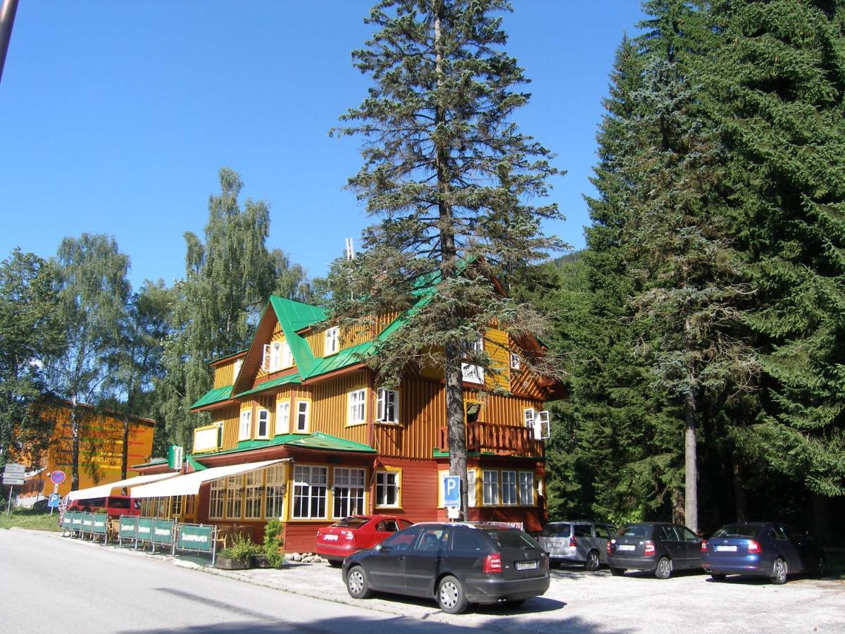 Hotel Diana Špindlerŭv Mlýn Dış mekan fotoğraf