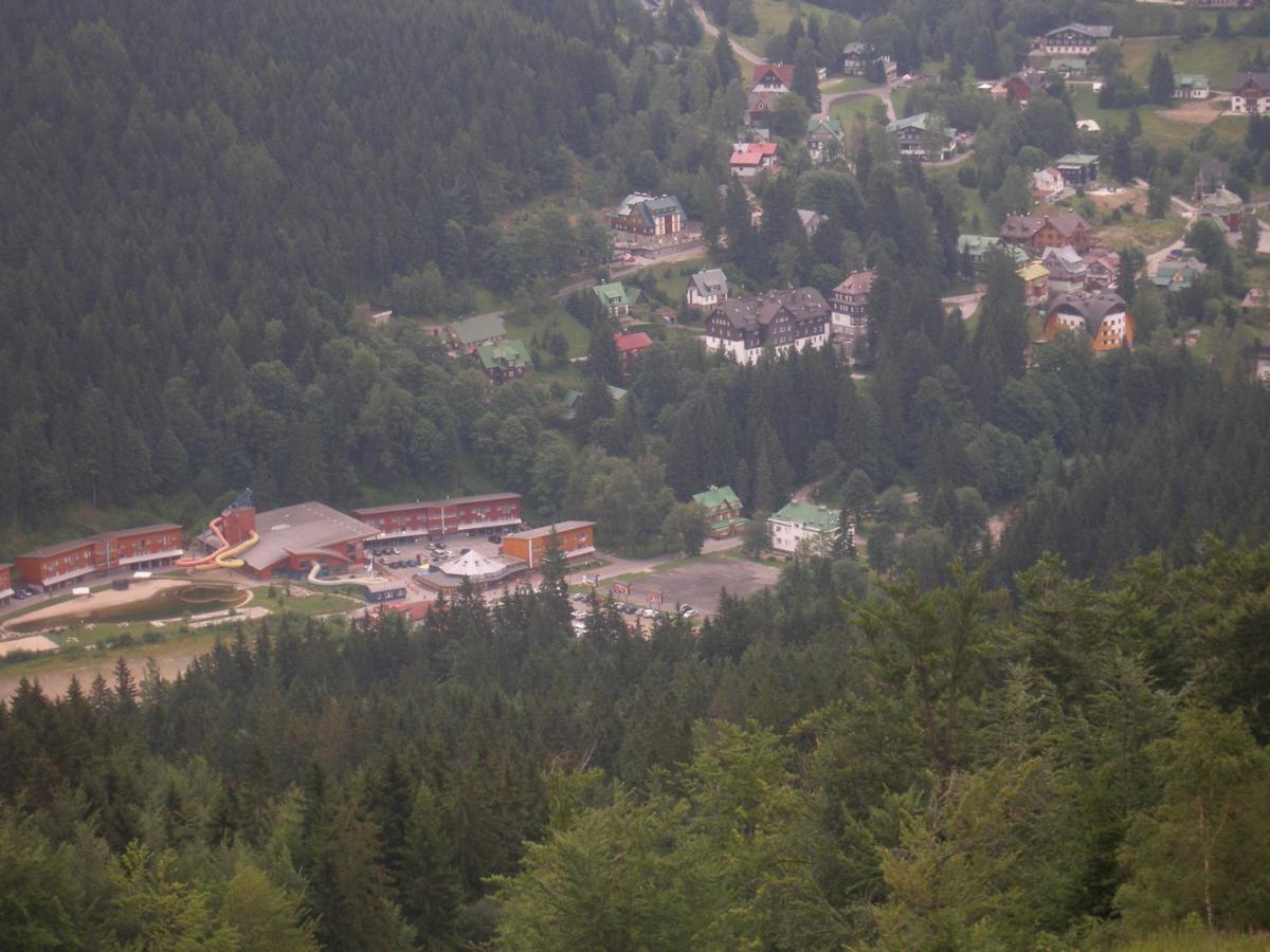 Hotel Diana Špindlerŭv Mlýn Dış mekan fotoğraf