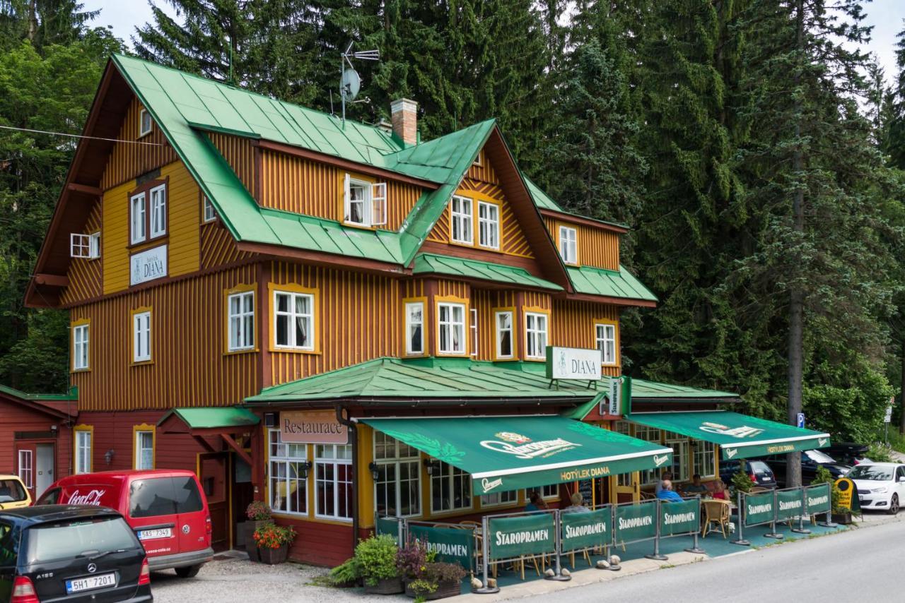 Hotel Diana Špindlerŭv Mlýn Dış mekan fotoğraf