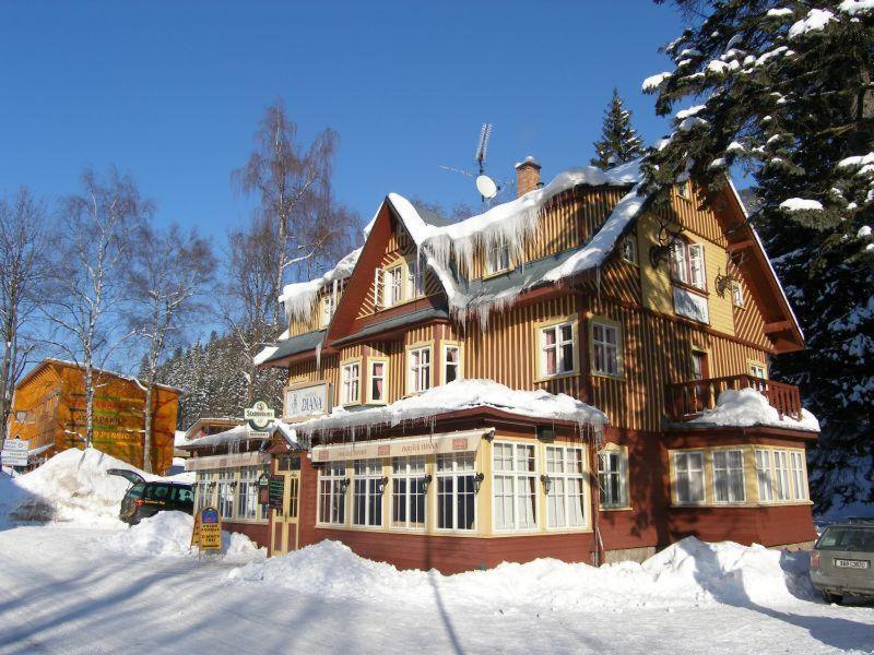 Hotel Diana Špindlerŭv Mlýn Dış mekan fotoğraf
